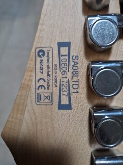 Ibanez SA08LTD1 - Limited Edition 2008 - 6