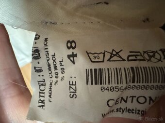 Predám oblek Moda di Centone - 6