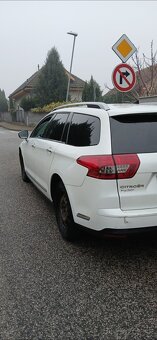Predám Citroën c5 1.6 hdi diesel kw 80 combi R.v 2011 - 6