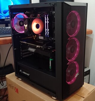 Herná zostava–RTX 2070 Super OC 8GB+Ryzen5+NVMe+WIN 11 Pro - 6