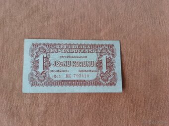 Bankovky ČSR - 4 - 6