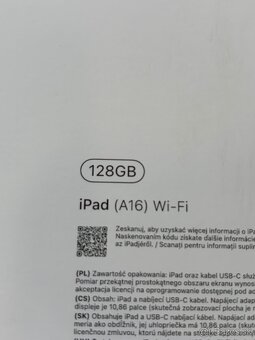 iPad AIR (A16) wifi 128gb - 6