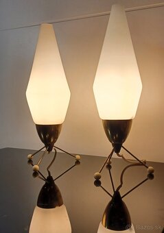 Retro lampy Space Age - 6