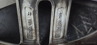 Letné kolesá originál Audi 5x112 255/40R19 - 6