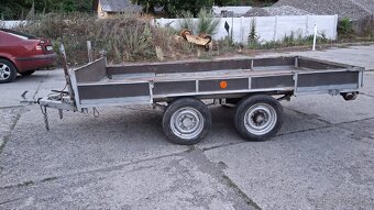 príves, vlek, vlečka, prívesný vozík - 6