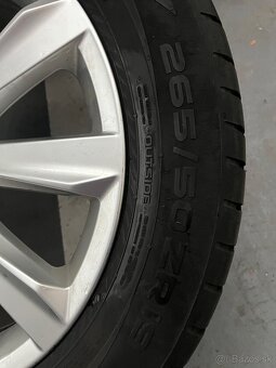 ALU original disky VW Touareg - 6