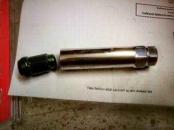 JR uzavreté matice M12 x 1.25 - 6