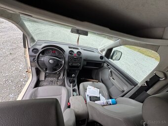 Diely na Volkswagen caddy Maxi - 6