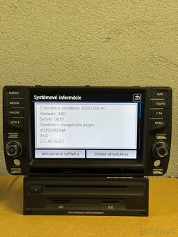 Discover Media Delphi MIB2 + 8" displej - 6