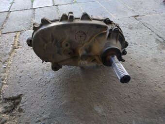 JEEP CHEROKEE ROZVODOVKA SELECT TRACK - 6