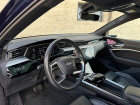 Audi E-tron 55 Quattro Coupe Sline - Odpočet DPH - - 6