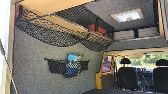 VW Transporter T3 Doka camper - 6