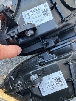 svetlo vw golf 7 vii lift full led prave leve - 6