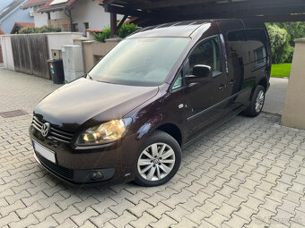 VW Caddy MAXI 7 miestna, 1,6Tdi 75KW - 6