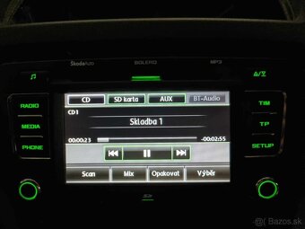 PREDAM AUTORADIO ŠKODA BOLERO dotykové - 6