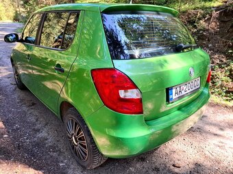 ŠKODA FABIA 1.2TDI,55kW, M2011 - 6