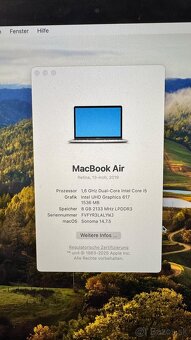 MacBook Air 2019 13'' / i5 / 128 GB v TOP stave - 6