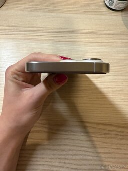 Iphone 15 pro, 256GB, White titanium - 6