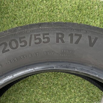2ks Letné pneumatiky Continental 205/55 R17 - 6