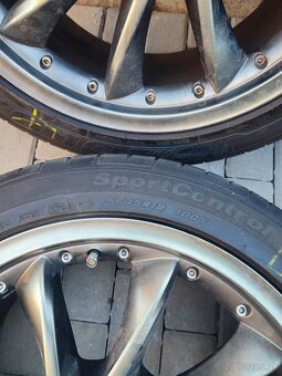Disky Mercedes 5x112 - 6