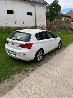 Prodám BMW 116i benzin F20 2015 80kw najeto 120tis km,manual - 6