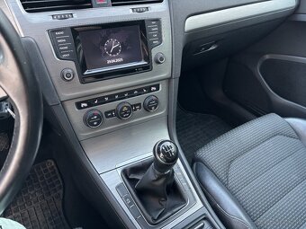 Volkswagen Golf 7 Variant 1.6TDI bez AD blue VII - 6