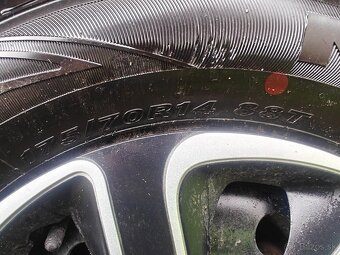Letne pneumatiky 175/70 r14 - 6