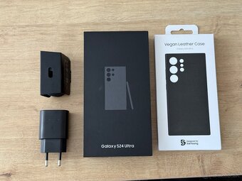 Samsung Galaxy S24 Ultra 512GB Black - 6