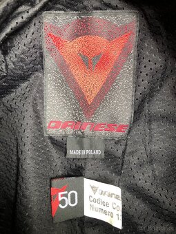 Nové kožené a látkové motonohavice Dainese - 6