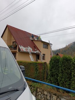 Strechar-klampiarske, tesárske a pokrivacske práce - 6