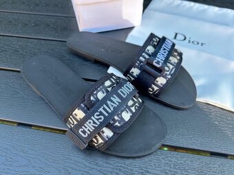 CHRISTIAN DIOR slapky full balenie - 6