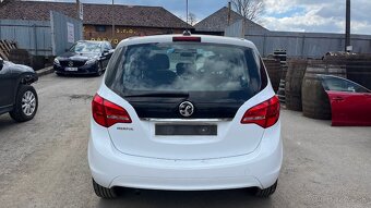 319.Opel Meriva B 1.4 16V B14XERNa náhradní díly - 6