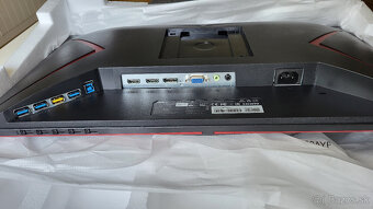 Herný monitor 24" AOC 24G2SPU (Full HD 1080p / 165 Hz) - 6