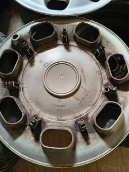 Predám disky+puklice VW 14" 4x100 - 6