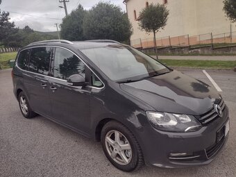 VW SHARAN 2.0 TDI 4 MOTION NAJ.249000 KM ROK VÝROBY 2012 - 6