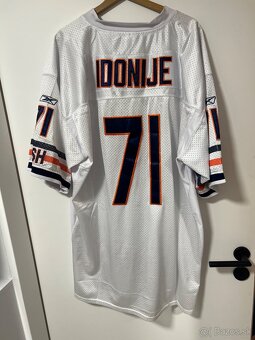 Reebok NFL dres Chicago Bears #71 - Veľkosť 60 (5XL) - 6