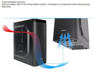 Pc bedna ZALMAN T5 - 6