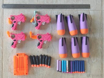 Destské zbrane NERF - 6