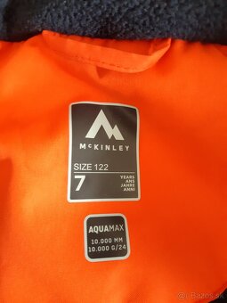 Bunda, oteplovacky McKINLEY vel. 122 - 6