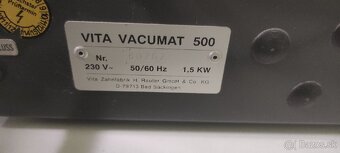 Kovová keramika, zubná technika, vita vacumat 500 - 6