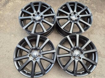 5x112 r18 ET37 x 7,5J elektróny ŠKODA, VW, SEAT, AUDI - 6