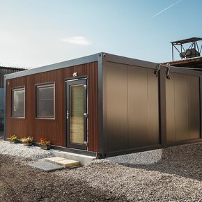 Kancelária, obchodný priestor, mobilný dom, 624 cm x 580 cm - 6