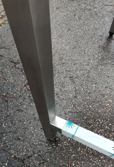 Kuchynské stoly, pracovný nerezový gastro nábytok - 6