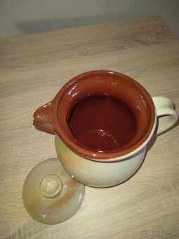 Keramické džbány a šálky - 6