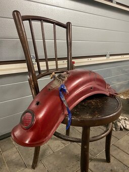 Zadný blatník Jawa 250/350 panelka - 6