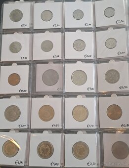 Predám rôzne svetové mince - 6