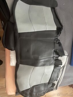 Koženné poťahy na mieru Kia Ceed CD - 6