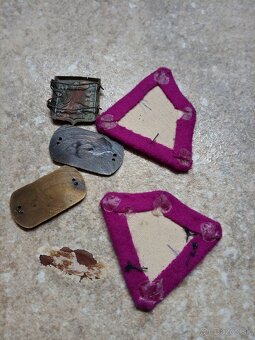 Odznaky a vylozky 1 ČSR.CSR.Armada.Pluk - 6