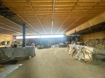 Skladový objekt na prenájom, Vráble - 6