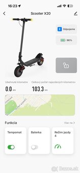 Sencor Scooter X20 elektrická kolobežka - 6
